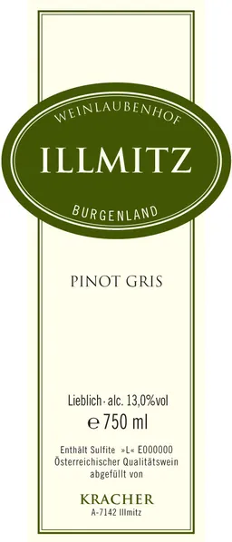 Illmitz Pinot Gris