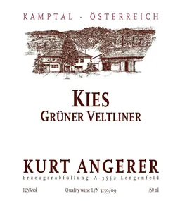 Kurt Angerer Kies Gruner Veltliner