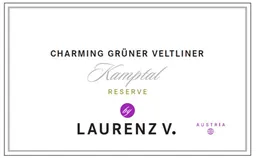Laurenz V Charming Reserve Gruner Veltliner
