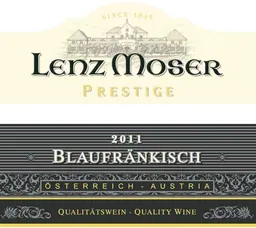 Lenz Moser Prestige Blaufrankisch