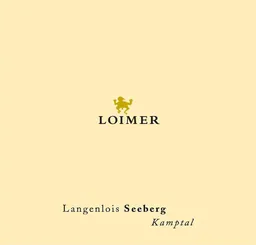 Loimer Langenlois Seeberg Riesling