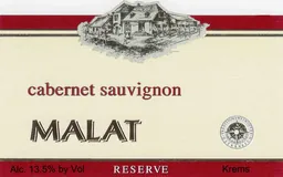 Malat Reserve Cabernet Sauvignon