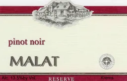 Malat Reserve Pinot Noir