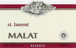 Malat Reserve St. Laurent