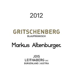 Markus Altenburger Gritschenberg Blaufrankisch