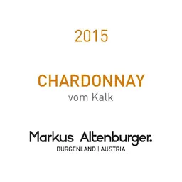 Markus Altenburger Vom Kalk Chardonnay