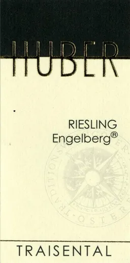 Markus Huber Engelberg Riesling