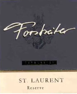Meinhard Forstreiter Qualitatswein Reserve St. Laurent