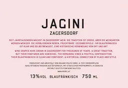 Jagini Blaufrankisch