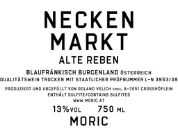 Neckenmarkt Alte Reben Blaufrankisch