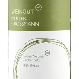 Muller-Grossman Gruner Veltliner Grosser Satz