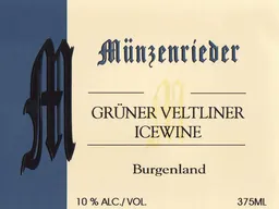 Munzenrieder Wein Icewine Eiswein