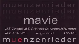 Munzenrieder Wein Mavie