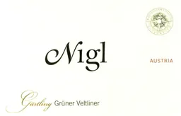 Nigl Gartling Gruner Veltliner