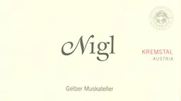 Nigl Gelber Muskateller