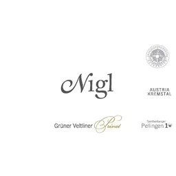 Nigl Gruner Veltliner "Privat" Senftenberger Pellingen