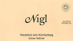 Herzstuck vom Kirchenberg Gruner Veltliner