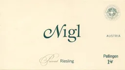 Senftenberger Pellingen Privat Erste Lage Riesling