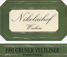 Vinothek Gruner Veltliner