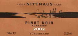 Nittnaus Kurzberg Pinot Noir