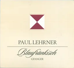 Paul Lehrner Gfanger Blaufrankisch