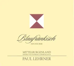 Paul Lehrner Mittelburgenland Hochacker Blaufrankisch