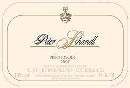 Peter Schandl Schandl Pinot Noir