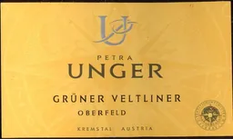Petra Unger Oberfeld Gruner Veltliner