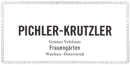 Pichler-Krutzler Frauengarten Gruner Veltliner