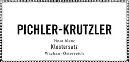 Pichler-Krutzler Klostersatz Pinot Blanc