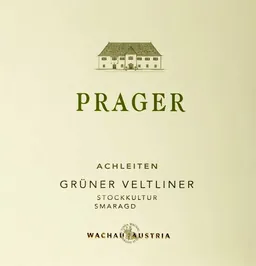 Achleiten Stockkultur Smaragd Gruner Veltliner