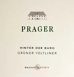 Hinter der Burg Federspiel Gruner Veltliner