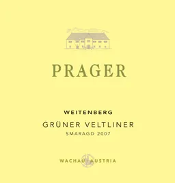 Weitenberg Smaragd Gruner Veltliner