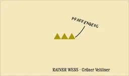Rainer Wess Pfaffenberg Gruner Veltliner