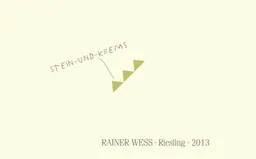 Rainer Wess Stein-und-Krems Riesling