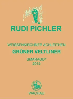 Weissenkirchner Achleithen Smaragd Gruner Veltliner