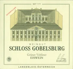 Eiswein Gruner Veltliner
