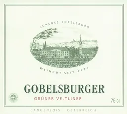 Schloss Gobelsburg Gobelsburger Gruner Veltliner