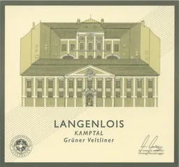 Schloss Gobelsburg Gruner Veltliner Langenlois