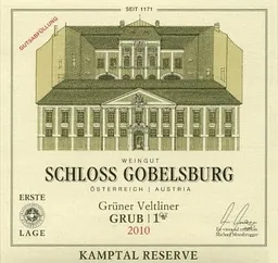 Kammerer Reserve Erste Lage OTW Grub Gruner Veltliner