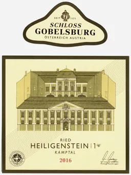 Schloss Gobelsburg Kamptal Heiligenstein Riesling