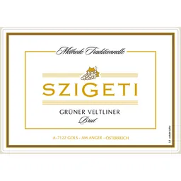 Szigeti Gruner Veltiner Brut