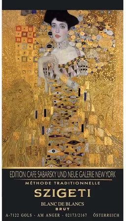 Szigeti Klimt Blanc de Blanc