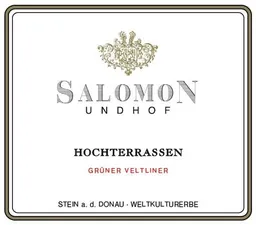 Undhof Salomon Hochterrassen Gruner Veltliner