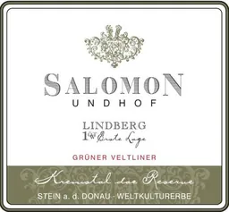 Undhof Salomon Lindberg Reserve Gruner Veltliner