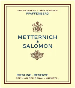 Undhof Salomon Pfaffenberg Reserve Riesling