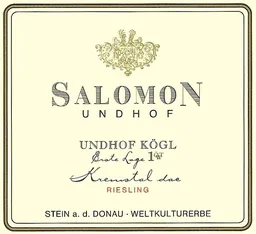 Undhof Salomon Undhof Kogl Erste OTW Lage Riesling