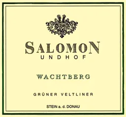 Undhof Salomon Wachtberg Gruner Veltliner