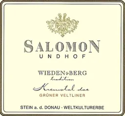 Undhof Salomon Weiden & Berg Tradition Gruner Veltliner
