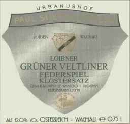 Federspeil Klostersatz Gruner Veltliner